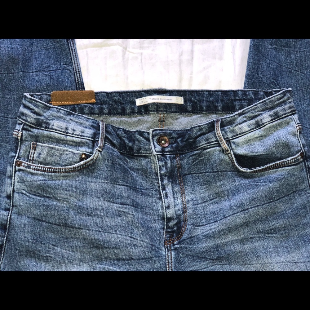 Zara stretch jeans